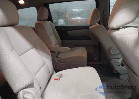 2013 Honda Odyssey Lx from USA, damaged, VIN 5FNRL5H22DB075565